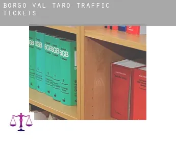 Borgo Val di Taro  traffic tickets