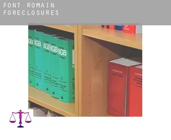 Font-Romain  foreclosures
