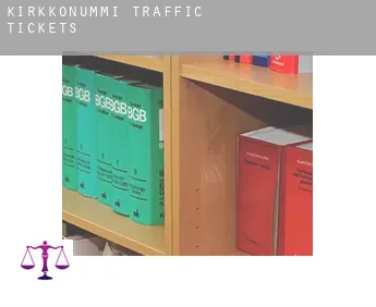 Kirkkonummi  traffic tickets