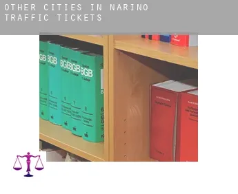 Other cities in Narino  traffic tickets