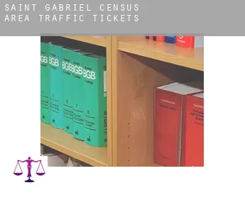 Saint-Gabriel (census area)  traffic tickets