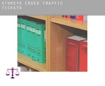 Storeys Creek  traffic tickets