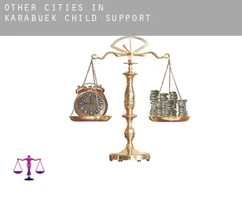 Other cities in Karabuek  child support