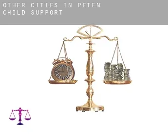 Other cities in Peten  child support