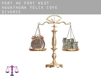 Port au Port West-Aguathuna-Felix Cove  divorce