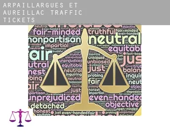 Arpaillargues-et-Aureillac  traffic tickets