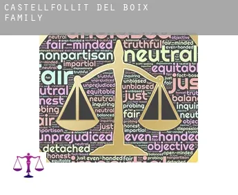 Castellfollit del Boix  family