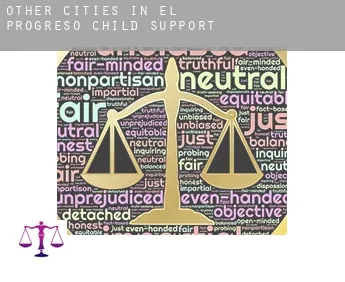 Other cities in El Progreso  child support
