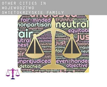 Other cities in Wojewodztwo Swietokrzyskie  family