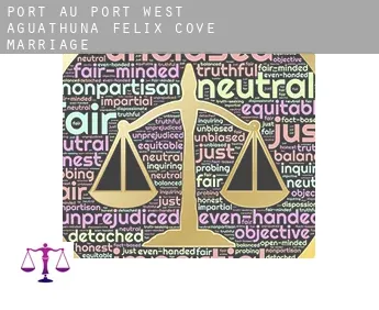 Port au Port West-Aguathuna-Felix Cove  marriage