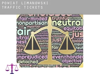 Powiat limanowski  traffic tickets