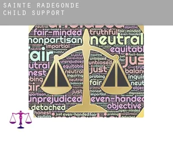 Sainte-Radegonde  child support