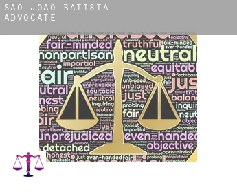 São João Batista  advocate