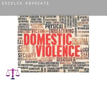 Escolca  advocate