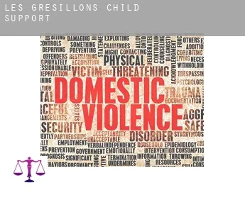Les Grésillons  child support