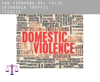 San Fernando del Valle de Catamarca traffic tickets