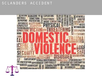 Sclanders  accident