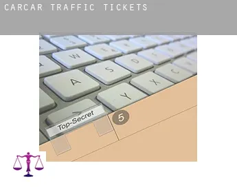Cárcar  traffic tickets