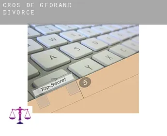 Cros-de-Géorand  divorce