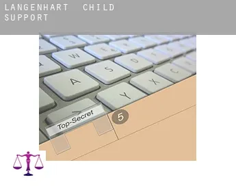 Langenhart  child support
