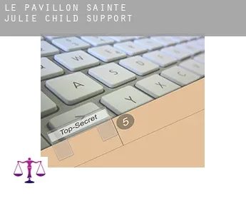Le Pavillon-Sainte-Julie  child support