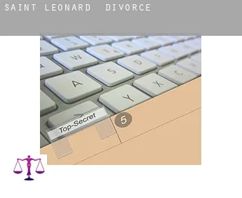 Saint-Léonard  divorce