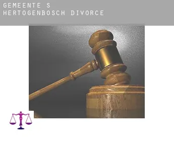 Gemeente 's-Hertogenbosch  divorce