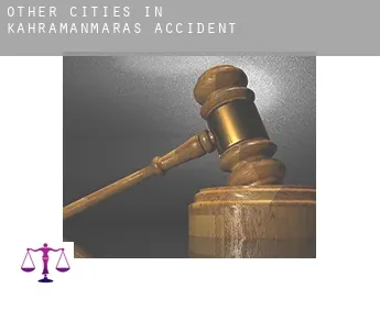 Other cities in Kahramanmaras  accident