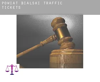 Powiat bialski  traffic tickets