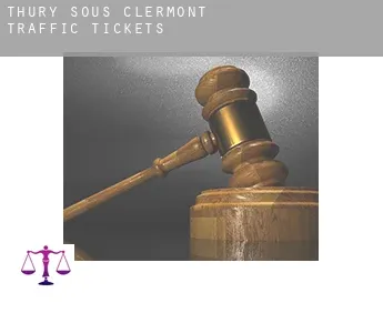 Thury-sous-Clermont  traffic tickets