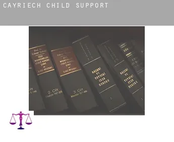Cayriech  child support