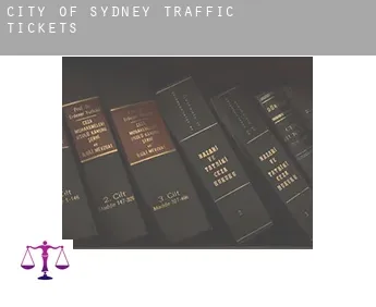 City of Sydney  traffic tickets