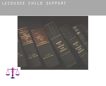 Lécousse  child support
