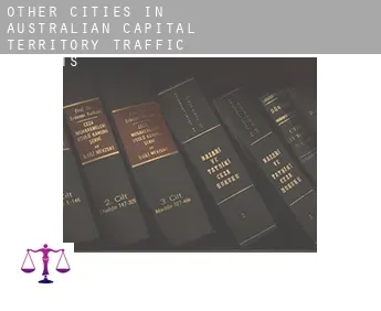 Other cities in Australian Capital Territory  traffic tickets