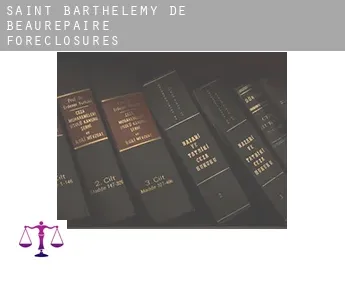 Saint-Barthélemy-de-Beaurepaire  foreclosures