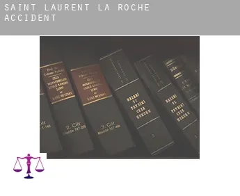 Saint-Laurent-la-Roche  accident
