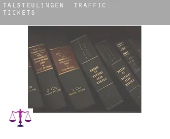 Talsteußlingen  traffic tickets
