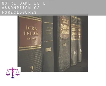 Notre-Dame-de-l'Assomption (census area)  foreclosures