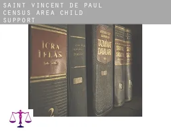 Saint-Vincent-de-Paul (census area)  child support