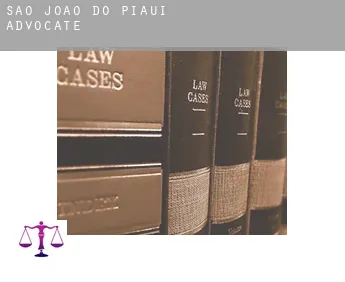 São João do Piauí  advocate