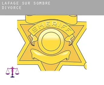 Lafage-sur-Sombre  divorce