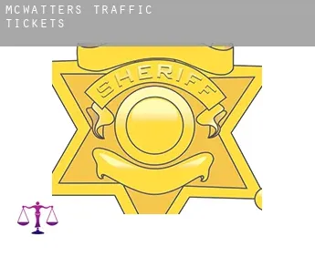 McWatters traffic tickets