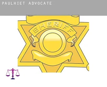 Paulhiet  advocate