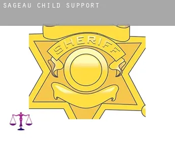 Sageau  child support