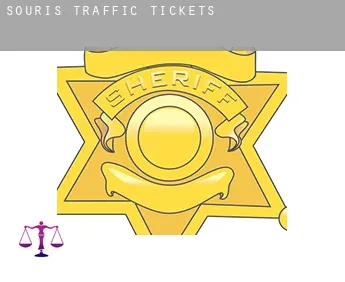 Souris traffic tickets