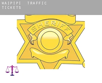 Waipipi  traffic tickets