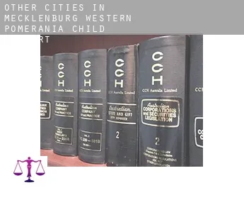 Other cities in Mecklenburg-Western Pomerania  child support