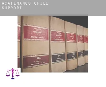 Acatenango  child support