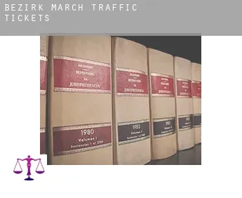 Bezirk March  traffic tickets