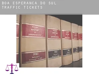 Boa Esperança do Sul  traffic tickets